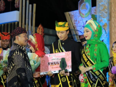 Jebeng dan Thulik 2023 Berlangsung Meriah, Wakil Bupati: Kalian Harus Jadi Generasi Emas
