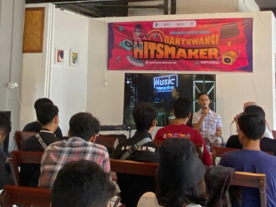 Banyuwangi Hits Maker 2023, Wandra Restusiyan: Lahirkan Musisi Muda Berbakat