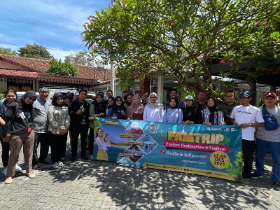 Puluhan Konten Kreator Se Indonesia Famtrip di Banyuwangi, Bupati Ipuk: Sekarang Era Media Sosial