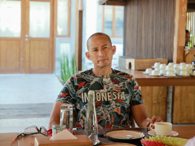 Menparekraf RI Sandiaga Uno: Udara Banyuwangi Kota Cukup Bagus Bagi yang Suka Olahraga