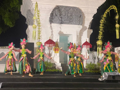 Festival Sulur Kembang Kembali Hadir Meriah di Banyuwangi