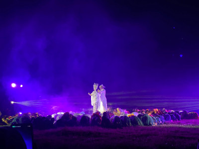 Sendratari Sikep Sang Timur Tlatah Alaspurwo Memukau Ribuan Penonton