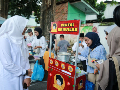 Festival Ngerandu Buko Ramaikan Bulan Ramadhan di Banyuwangi