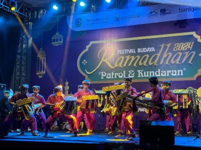 Lomba Patrol dan Kundaran Semarakkan Malam Ramadhan di Banyuwangi