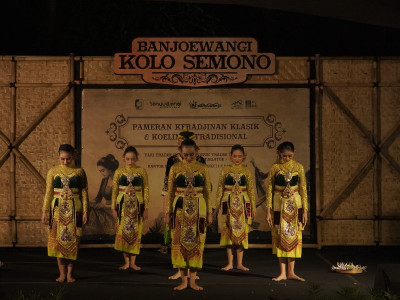 Malam Apresiasi Banyuwangi Kolo Semono Berlangsung Meriah