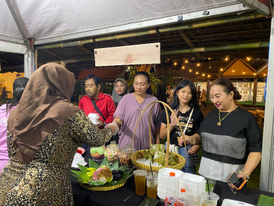 Transaksi Ekonomi Banyuwangi Kolo Semono Capai 94 Juta Rupiah