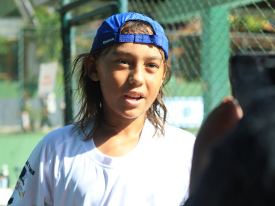 Atlet Tenis Junior Asal Inggris Meriahkan Ajang Bergengsi BOY 2024