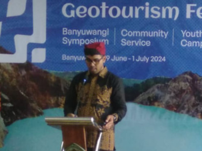 International Geotourism Festival Resmi Dibuka, Banyuwangi Jadi Tuan Rumah Konverensi Internasional Jaringan Geopark 