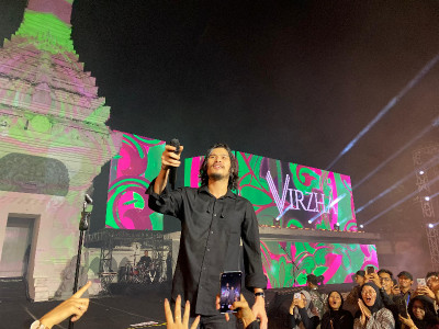 Penyanyi Nasional Virzha Meriahkan Banyuwangi Art Week