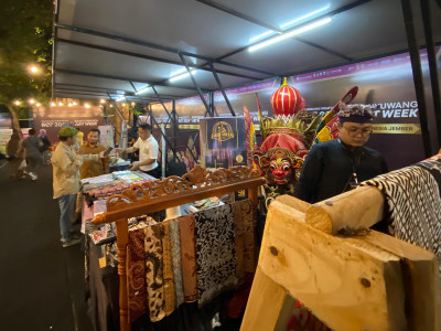 Pameran BEC 2024 Tampilkan Seluruh Potensi Desa di Banyuwangi