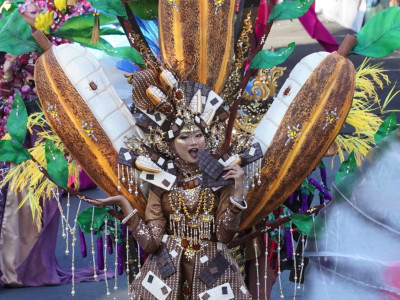 Banyuwangi Ethno Carnival 2024 Guncang Panggung Karnaval Dunia