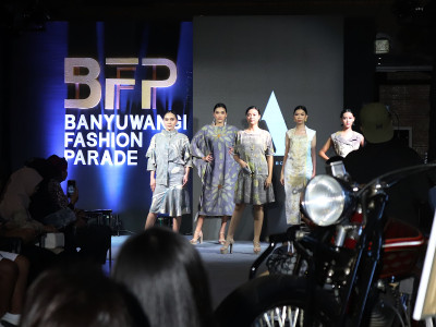Busana Ecoprint hingga Trend Fashion Muslim Tampil Cantik di Banyuwangi Fashion Parade 2024