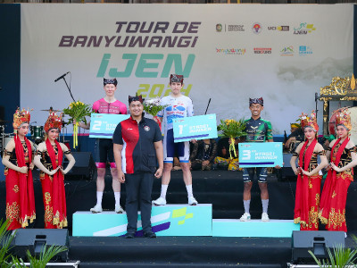 Hadir di TdBI 2024, Menpora Apresiasi Banyuwangi Konsisten Gelar Sport Tourism Kelas Dunia