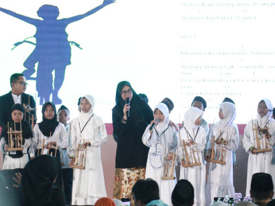 Sebanyak 1446 Anak Yatim Berbahagia Bersama dalam Festival Muharram Ceria