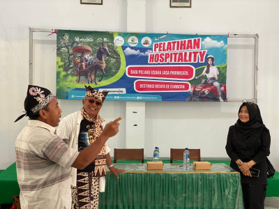 Tingkatkan Kepuasan Wisatawan De-Djawatan, Pemkab Banyuwangi Geber Pelatihan SDM Pelaku Wisata