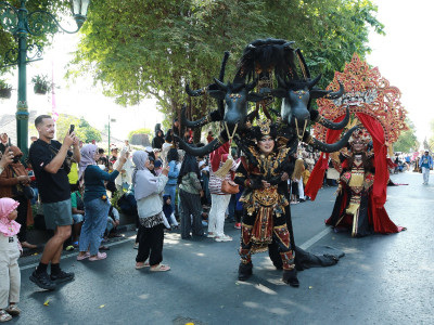 Bukan Main! BEC Jadi Barisan Favorit di Jogja Fashion Carnival 2024