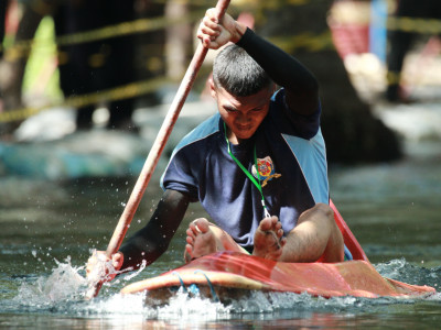 Kejuaraan Kano Bupati Cup, Kolaborasi Sport dan Eco Tourism di Banyuwangi 