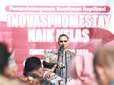 Homestay Naik Kelas Jadi Program Replikasi KemenPANRB, Sebanyak 30 Pemda Lakukan Penandatanganan Komitmen