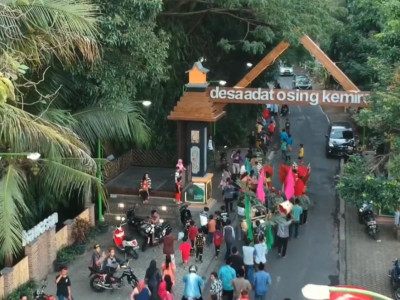 Keren! Desa Kemiren Kembali Mengharumkan Banyuwangi di Ajang Wonderful Indonesia Impact-Recognition Award