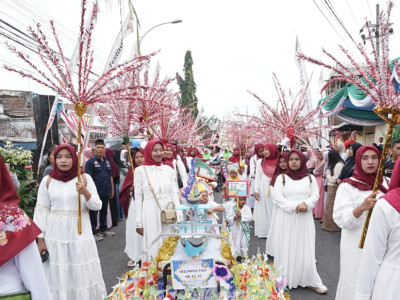 Pawai Endhog-endhogan, Tradisi Warga Banyuwangi Peringati Maulid Nabi