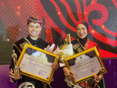 Selamat! Jebeng dan Thulik Banyuwangi Sabet Juara Duta Wisata Raka Raki Jawa Timur 2024