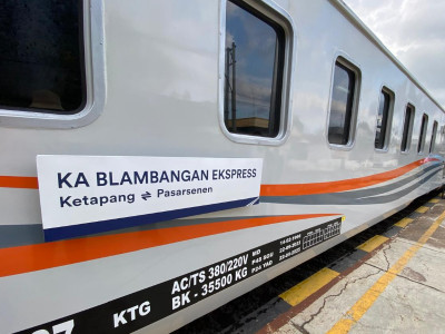 Perpanjangan Rute Kereta Api Blambangan Ekspres Banyuwangi-Jakarta, Okupansi Naik 107 Persen