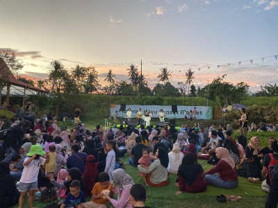 Sunset Market Kembali Hadir di Plataran Hayu, Usung Konsep Ramah Lingkungan