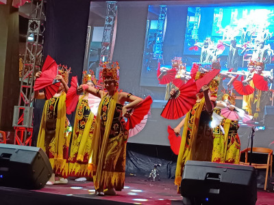 Tari Gandrung Banyuwangi Hipnotis Wisatawan di Narasi Nusantara 2024