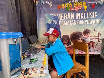 Banyuwangi Rayakan Hari Disabilitas Internasional dengan Festival Kita Bisa