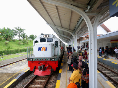 Kereta Api Ijen Ekspres Relasi Banyuwangi - Malang Segera Beroperasi