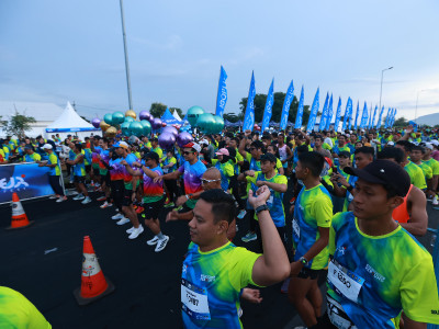 Ribuan Pelari Meriahkan Tetralogy East Java Running Festival di Banyuwangi
