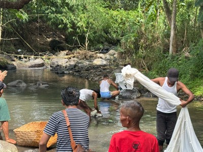 Menjelang Ramadhan, Masyarakat Cungking Banyuwangi Gelar Tradisi Resik Lawon.