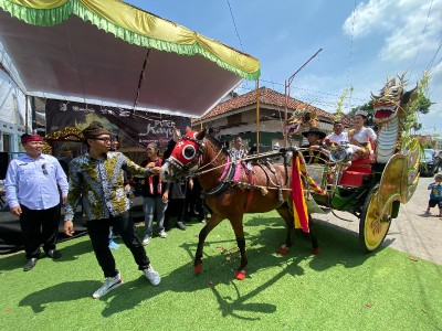 Puter Kayun Boyolangu Culture Festival 2025 Meriahkan Tradisi Syawal di Banyuwangi