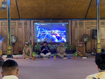 Bangun Ekosistem Musik Lokal, Gilang Ramadhan Sosialisasi LMK Musik Tradisi di Banyuwangi