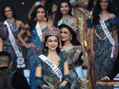 Selamat! Firsta Yufi Amarta Putri Asal Banyuwangi Sabet Gelar Puteri Indonesia 2025