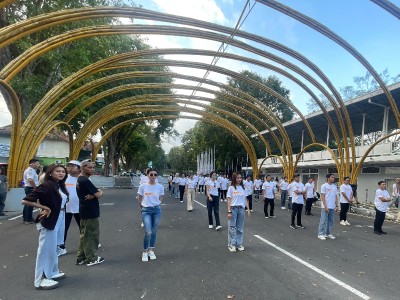 Jelang BEC 2025, SKPD Banyuwangi Kompak Latihan Koreografi