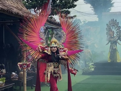 Ketika Bambu Jadi Karya Seni dan Destinasi: Gintangan Bamboo Festival Jadi Etalase Kreativitas Masyarakat