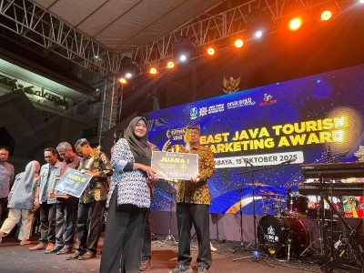 Kabupaten Banyuwangi Raih 'Best Social Influence' EJTMA 2025, Bukti Gencarnya Promosi di Medsos