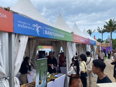 Perkuat paket "3B", Kemenpar RI Gandeng Banyuwangi Gelar Pameran di Sanur Bali