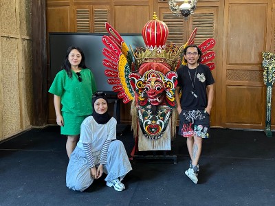 Eksplorasi Budaya Banyuwangi, Grup Band Kotak Belajar Tradisi Lokal di Desa Adat Kemiren