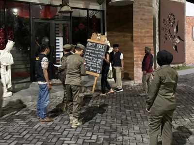 Jaga Kekhusyukan Bulan Ramadan 2026, Tim Gabungan Menyisir Tempat Hiburan Malam 