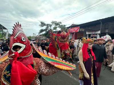 Ritual Barong Ider Bumi Kemiren, Ikhtiar Menolak Bala di Hari Kedua Lebaran