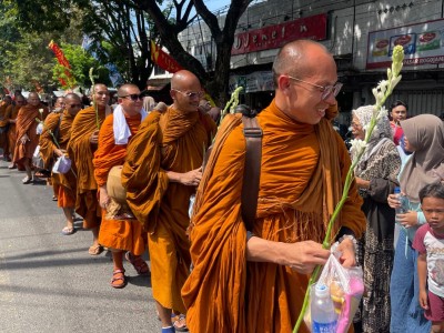 Banyuwangi Jadi Rute Internasional Walk for Peace 2026, Vihara Jaya Manggala Siap Mendunia