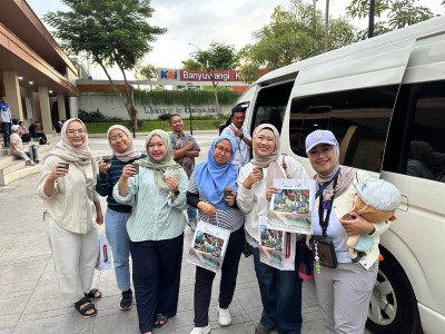 Gelombang Wisatawan Padati Stasiun Banyuwangi Kota, Siap Jelajahi Keindahan Bumi Blambangan