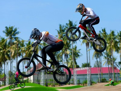 Para Rider Mulai Berdatangan di Banyuwangi Jelang  BMX Supercross 2026