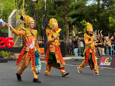 Wisatawan Mancanegara Ikut Tampil! BEC 2026 Jadi Ajang Interaksi Budaya Dunia