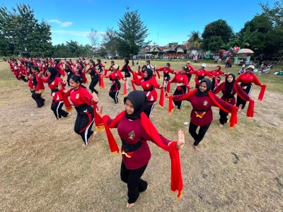 Resmi Dimulai! Seleksi Gandrung Sewu 2026 di Sektor Banyuwangi Kota Diikuti 500 Penari