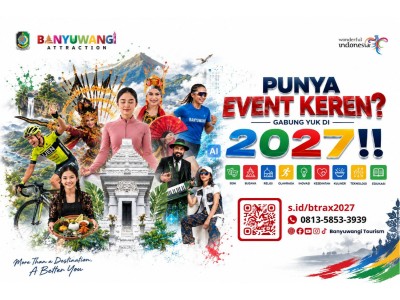 Jangan Cuma Jadi Wacana! Saatnya Bawa Event Kerenmu ke Banyuwangi Attraction 2027