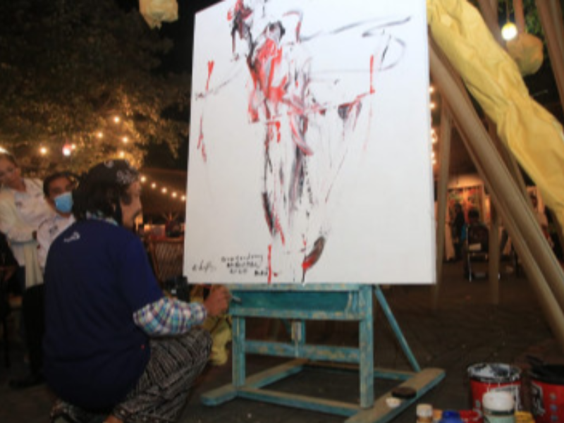 Apresiasi Seniman, Banyuwangi Gelar Pameran Seni Lukis, Fotografi dan Patung Hadir Selama Sepekan