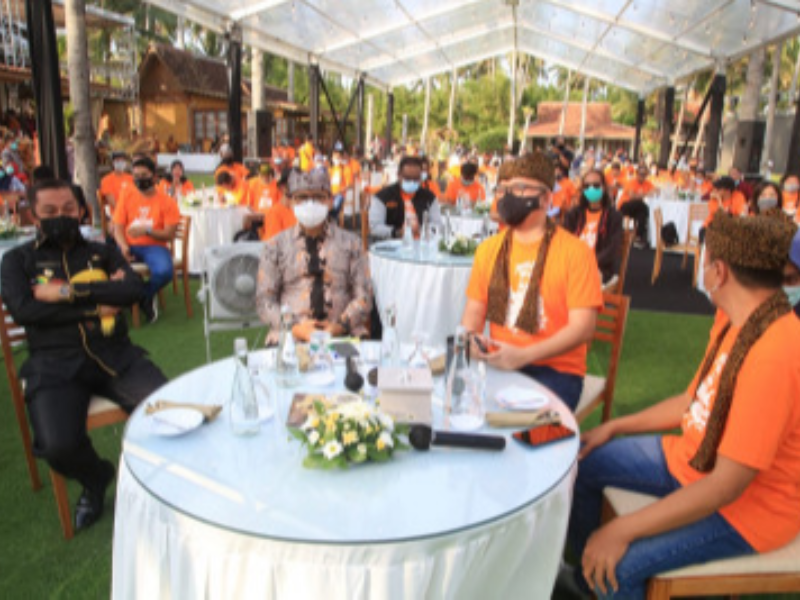 Jaring Kota Kreatif Indonesia Gaungkan "Bergegas Bergerak Bersama" dari Banyuwangi